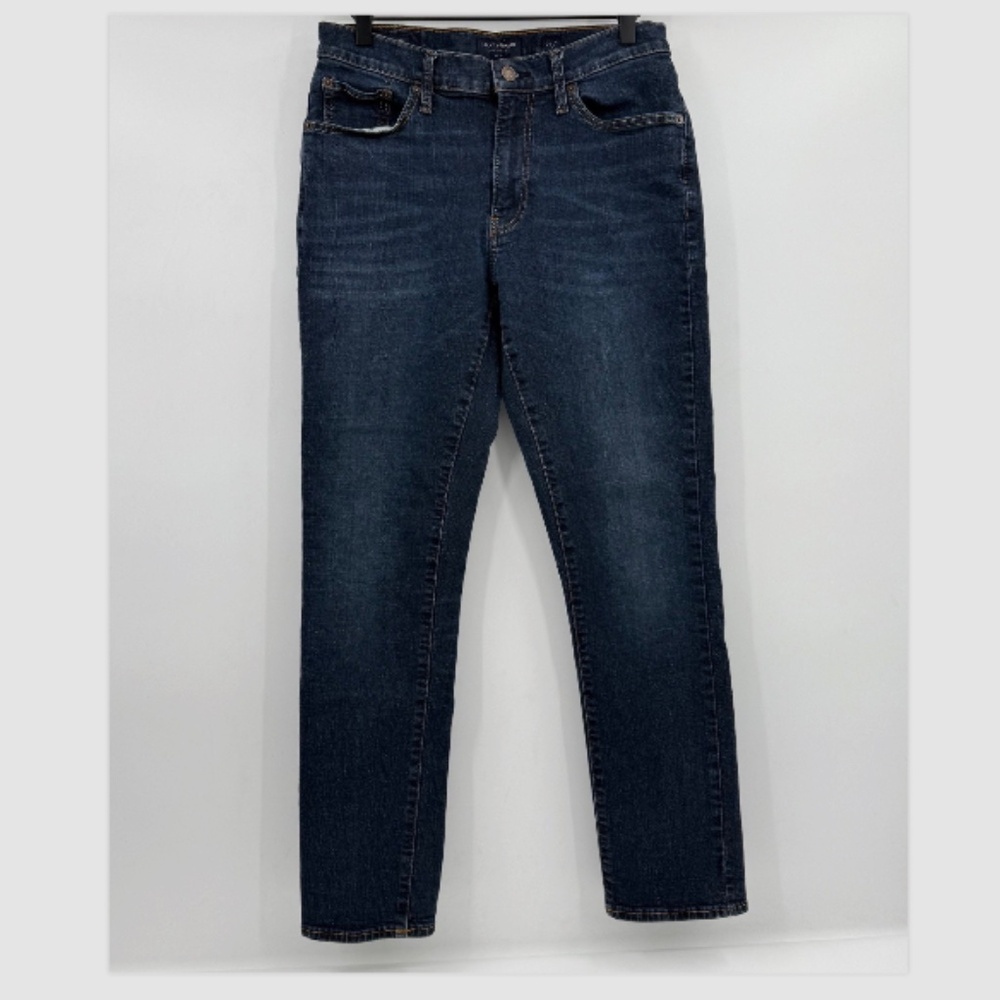 Lucky Brand 410 Jeans Men 30x32 Blue Athletic Slim Dark Wash Denim Stretch